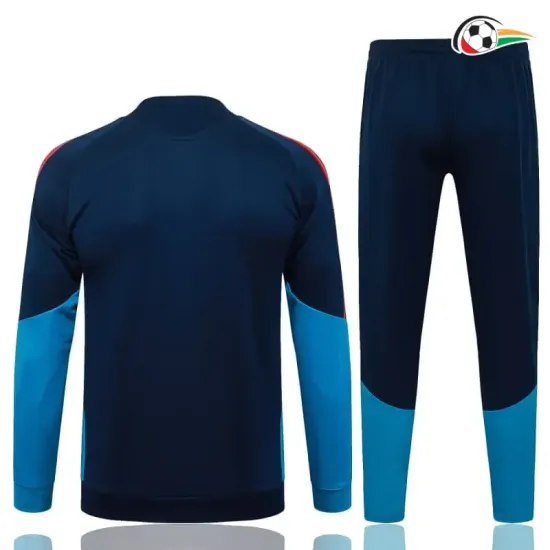 Conjunto esportivo do España 2026 Azul Marinho