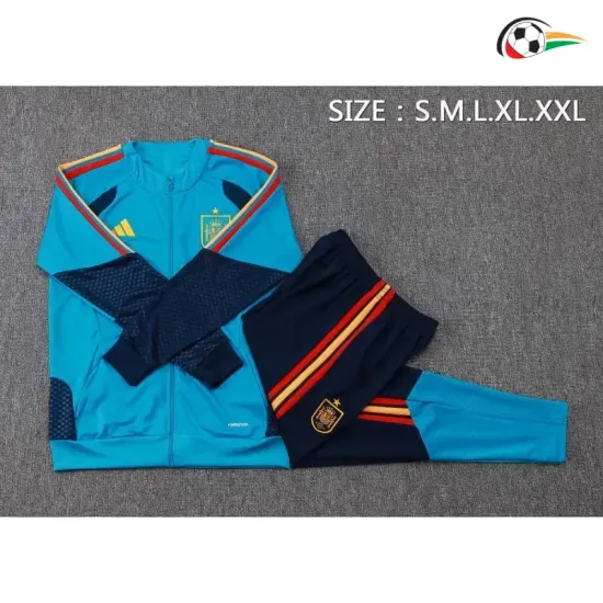 Conjunto esportivo do España 2026 Azul Royal