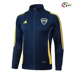 Jaqueta do Boca Juniors 2025/2026 Azul Royal/Amarelo