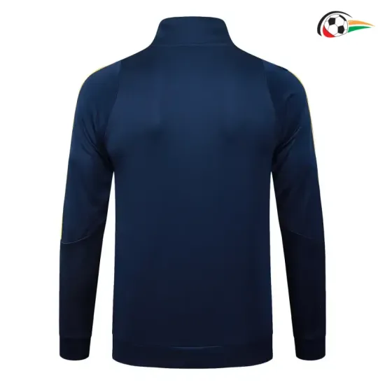 Jaqueta do Boca Juniors 2025/2026 Azul Royal/Amarelo