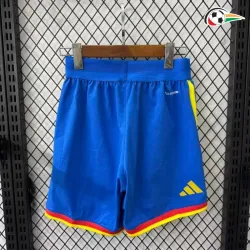 Shorts de Futebol Titular Versão Jogador Colombia Copa do Mundo 2026 Azul