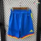 Shorts de Futebol Titular Versão Jogador Colombia Copa do Mundo 2026 Azul
