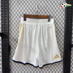 Shorts de Futebol Titular Versão Jogador Italia Copa do Mundo 2026 Branco
