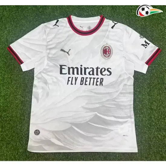 Camisa AC Milan 2026/2027 Branco