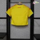 Camisa Curta Titular Versão Jogador Feminina Colombia Copa do Mundo 2026 Amarelo