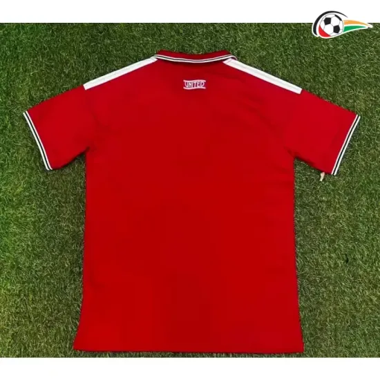Camisa Manchester United 2026/2027 Vermelho