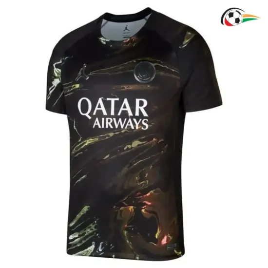 Camisa PSG 2025/2026 Night Edition Preto