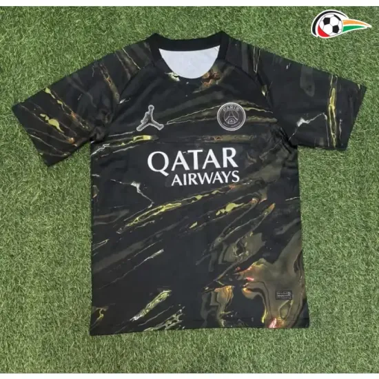 Camisa PSG 2025/2026 Night Edition Preto