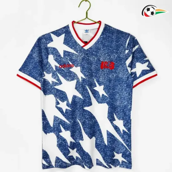 Camisa Retrô Reserva EE.UU. 1994 Azul/Branco