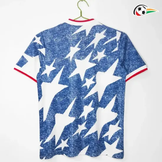 Camisa Retrô Reserva EE.UU. 1994 Azul/Branco