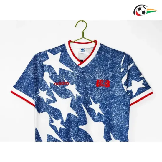 Camisa Retrô Reserva EE.UU. 1994 Azul/Branco