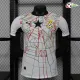 Camisa Titular Versão Jogador Ghana Copa do Mundo 2026 Branco