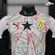 Camisa Titular Versão Jogador Ghana Copa do Mundo 2026 Branco