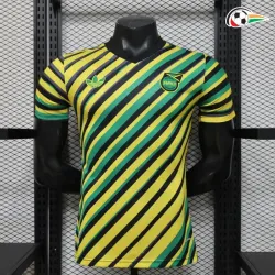 Camisa Versão Jogador Jamaica 2026 Edição Especial Amarelo/Verde