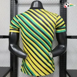 Camisa Versão Jogador Jamaica 2026 Edição Especial Amarelo/Verde