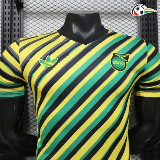 Camisa Versão Jogador Jamaica 2026 Edição Especial Amarelo/Verde