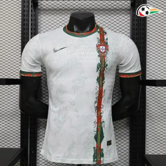 Camisa Versão Jogador Portugal 2026 Edição Especial Branco