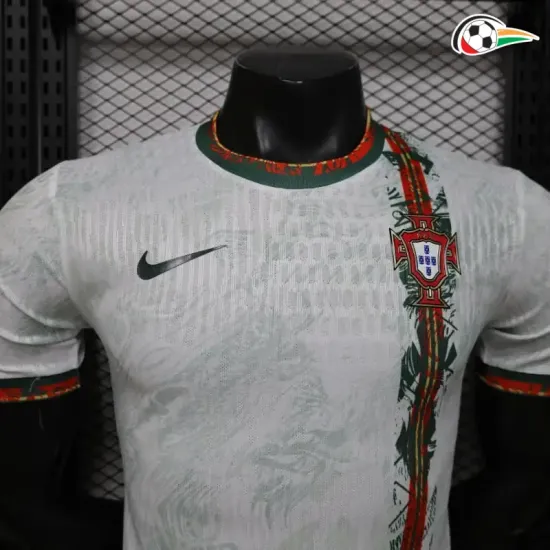 Camisa Versão Jogador Portugal 2026 Edição Especial Branco