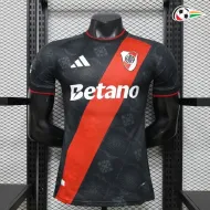 Camisa Versão Jogador River Plate 2026/2027 Edição Especial Preto