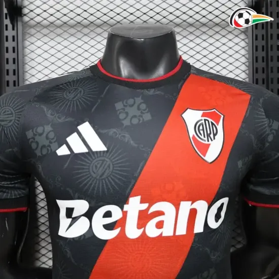 Camisa Versão Jogador River Plate 2026/2027 Edição Especial Preto