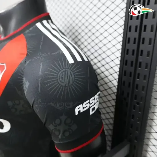 Camisa Versão Jogador River Plate 2026/2027 Edição Especial Preto