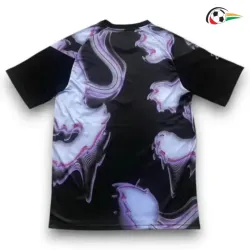 Camisa Aston Villa 2026/2027 Pré-Corrida Preto/Branco