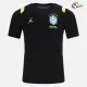 Camisa Brasil 2026 Pré-Corrida Preto