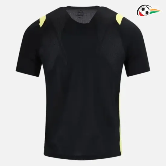 Camisa Brasil 2026 Pré-Corrida Preto