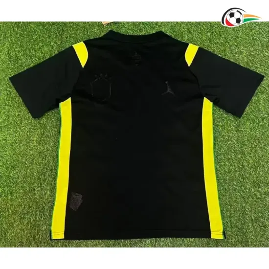 Camisa Brasil 2026 Pré-Corrida Preto