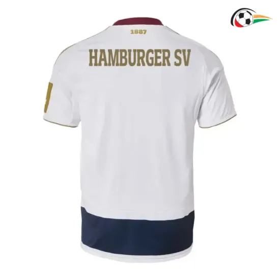 Camisa Hamburger SV 2025/2026 Edição Especial Branco/Azul Marinho