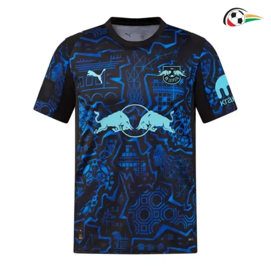 Camisa Leipzig 2025/2026 Edição Especial Azul/Preto