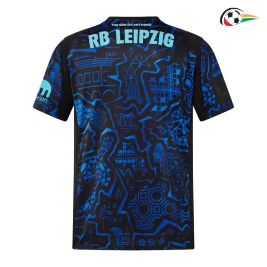 Camisa Leipzig 2025/2026 Edição Especial Azul/Preto