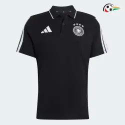 Camisa POLO Alemanha 2026 Preto