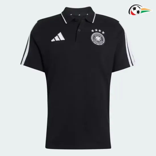 Camisa POLO Alemanha 2026 Preto