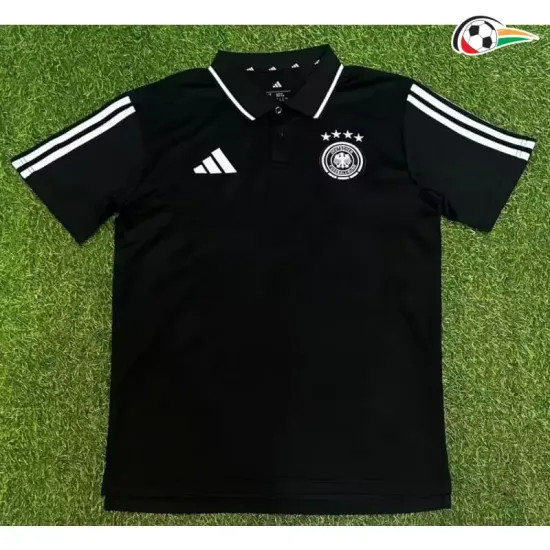 Camisa POLO Alemanha 2026 Preto