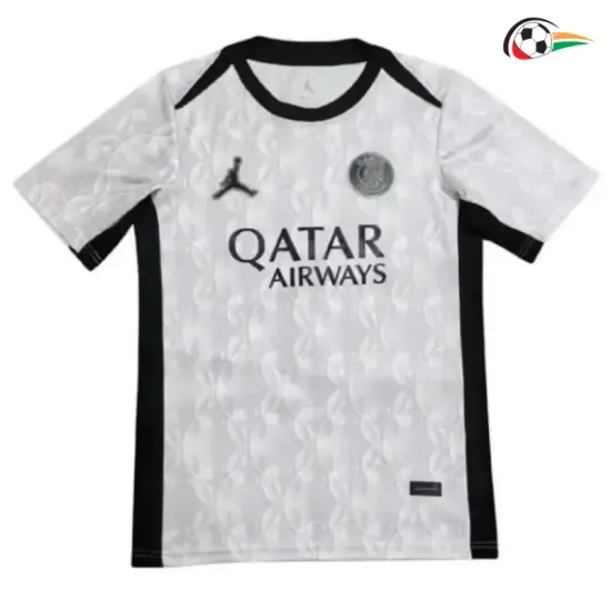 Camisa PSG 2026/2027 Pré-Corrida Cinza