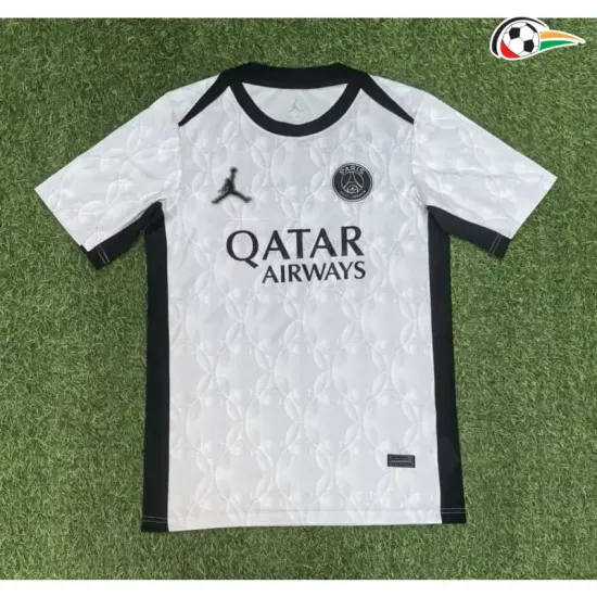Camisa PSG 2026/2027 Pré-Corrida Cinza