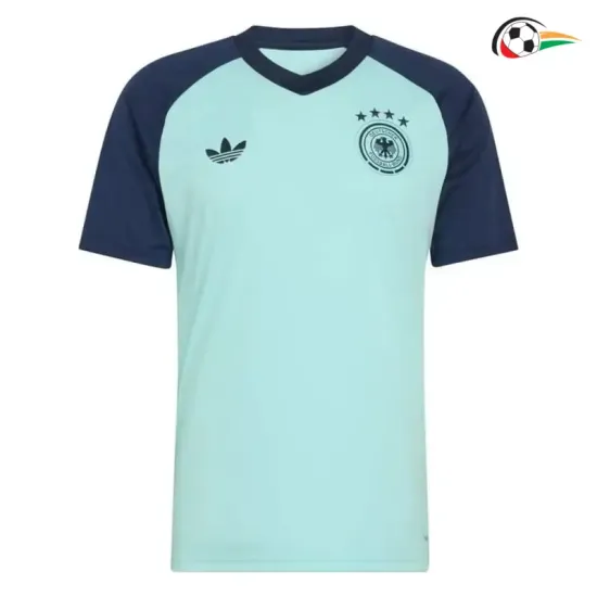 Camisa Reserva Alemanha 2026 Pré-Corrida Verde