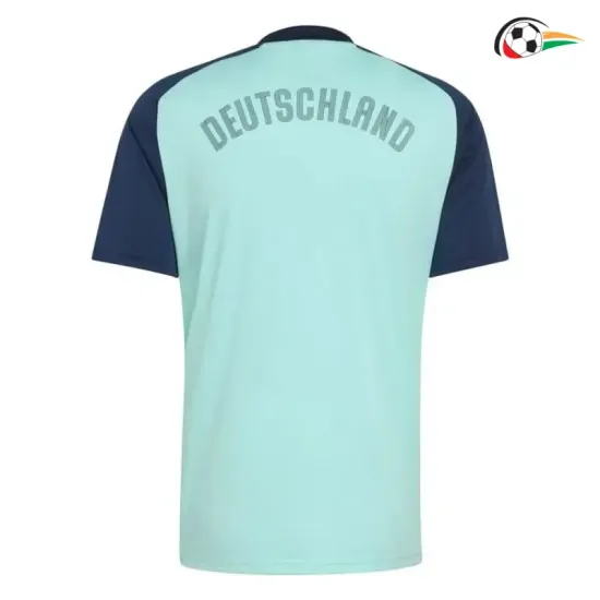 Camisa Reserva Alemanha 2026 Pré-Corrida Verde