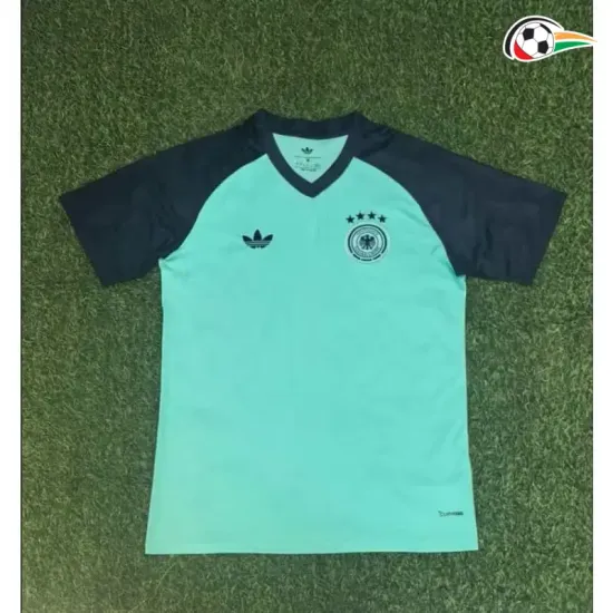 Camisa Reserva Alemanha 2026 Pré-Corrida Verde