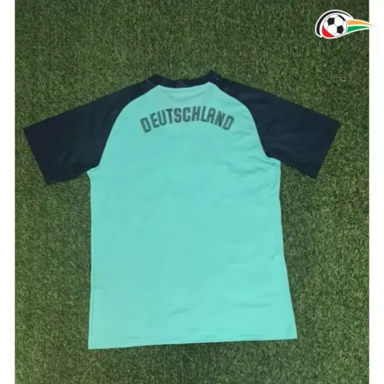 Camisa Reserva Alemanha 2026 Pré-Corrida Verde