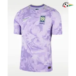 Camisa Reserva Corea del Sur Copa do Mundo 2026 Roxo Claro