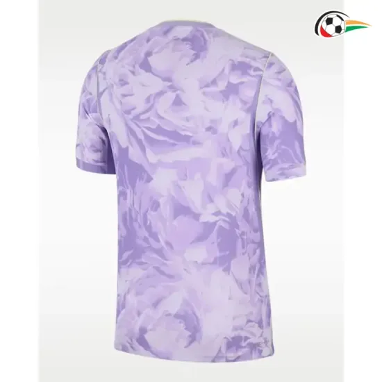 Camisa Reserva Corea del Sur Copa do Mundo 2026 Roxo Claro