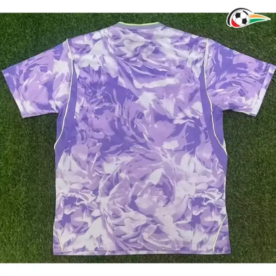 Camisa Reserva Corea del Sur Copa do Mundo 2026 Roxo Claro