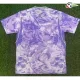 Camisa Reserva Corea del Sur Copa do Mundo 2026 Roxo Claro