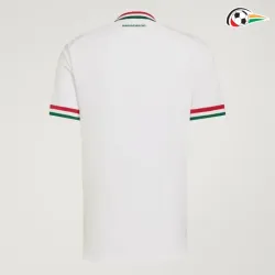 Camisa Reserva Hungría Copa do Mundo 2026 Branco