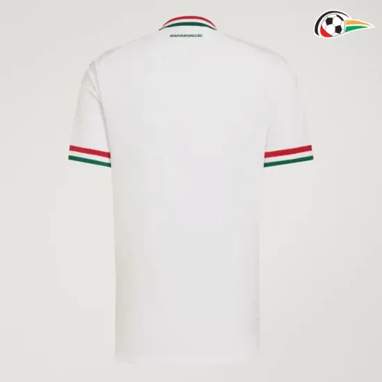 Camisa Reserva Hungría Copa do Mundo 2026 Branco