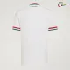 Camisa Reserva Hungría Copa do Mundo 2026 Branco