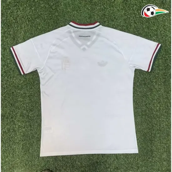 Camisa Reserva Hungría Copa do Mundo 2026 Branco