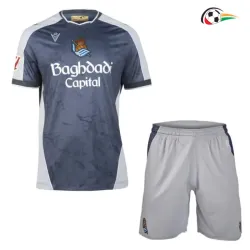 Camisa Reserva Infantil Real Sociedad 2025/2026 Azul